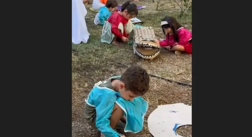 Çocuklara Yaratıcı Görsel Sanat Eğitimi