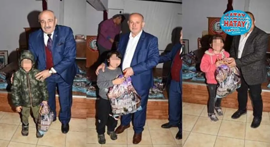 ÇOCUKLARI MUTLU ETTİLER