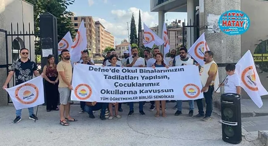 ÇOCUKLARIN EĞİTİM HAKKINI ENGELLEMEKTEN VAZGEÇİN