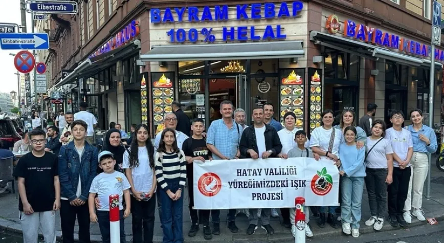 Çocukların Kalplerine Dokunuluyor