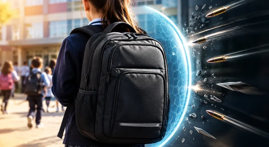 Çocukların Okul Çantası Neden Kurşun Geçirmez Oldu?