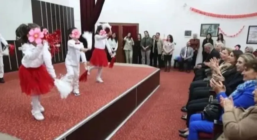 ÇOCUKLARIN YÜZÜ HEP GÜLSÜN