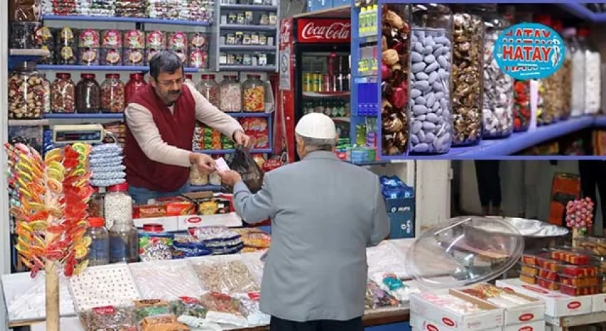 Çocukluğumuzun Şeker Lezzetleri Uzun Çarşıda