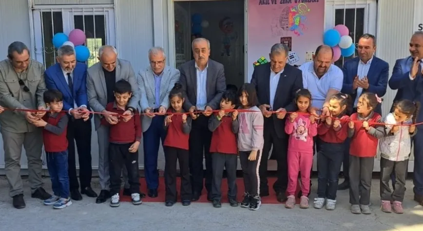 Çok Amaçlı Salon Açıldı