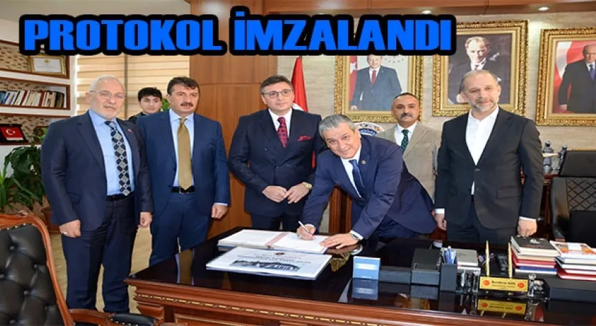 ÇOK AMAÇLI SALON İÇİN PROTOKOL İMZALANDI