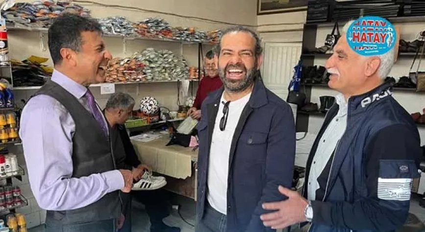 CÖMERT, HATAY VİZYONUNU SEÇMENE ANLATIYOR