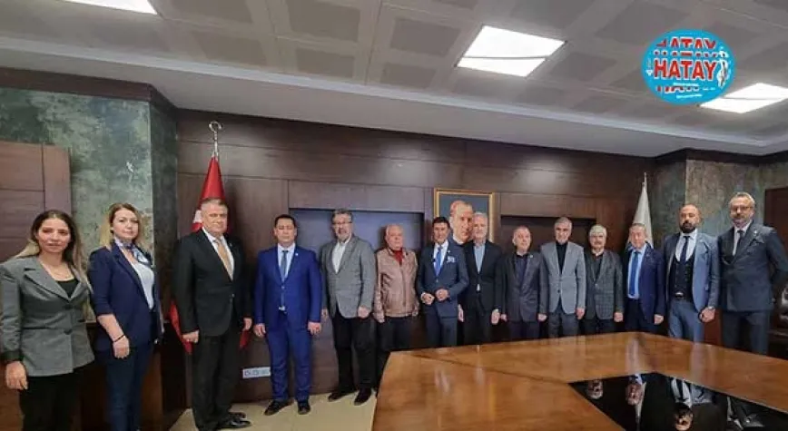 CÖMERT VE CEYLAN İTSO’DA