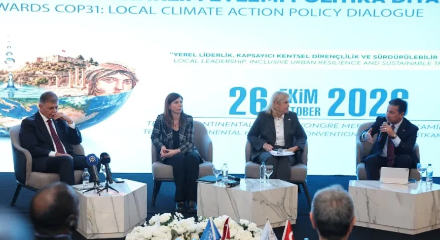 COP31 Öncesi İklim Zirvesinde Hatay da Yer Aldı