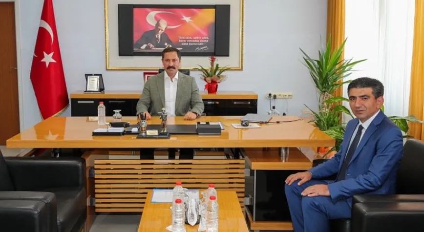 Coşgun’a Validen hayırlı olsun ziyareti
