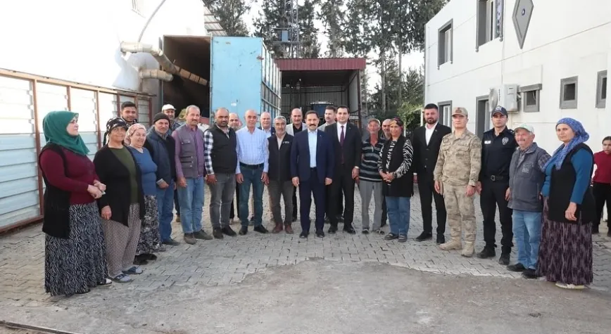 Çözüm odaklı adımlar atmaya devam edeceğiz