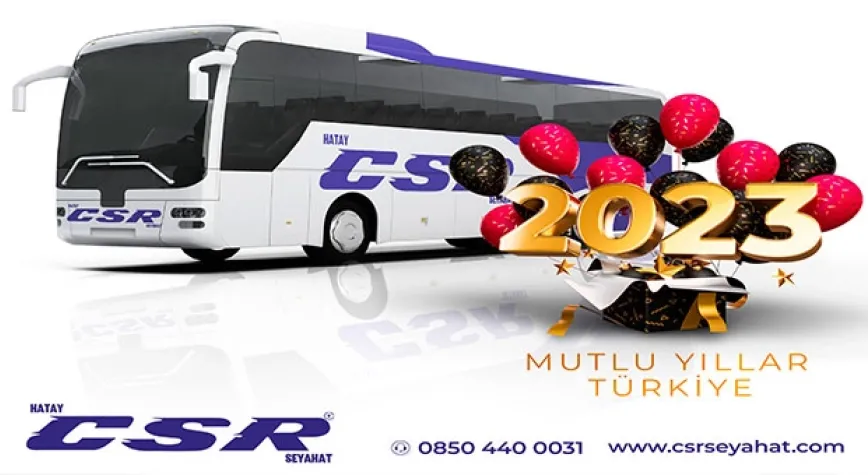 CSR SEYAHATTAN  YENİ YIL MESAJI