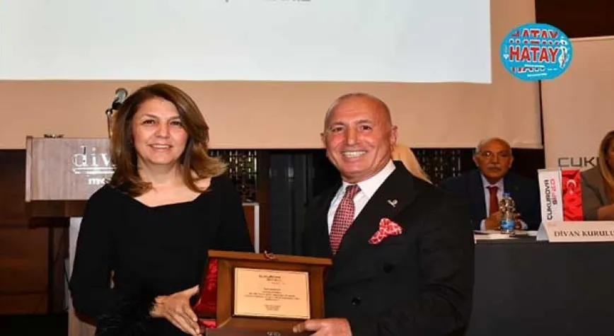 ÇUKUROVA SİFED Başkanı Berman Mantı oldu