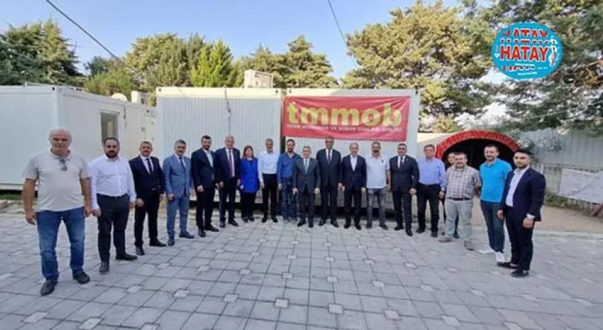 CUMHUR İTTFAKI’NDAN İMO’YA ZİYARET