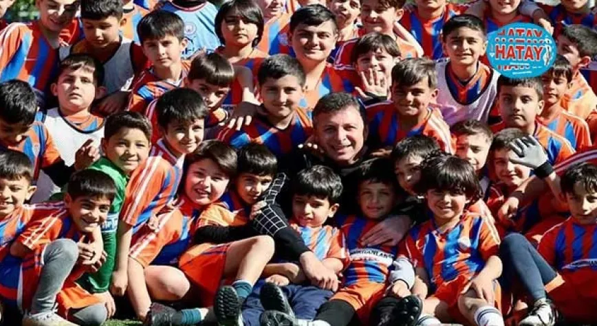 CUMHUR İTTİFAKI ADAYI MEHMET DÖNMEZ HÜNERLERİNİ SERGİLEDİ