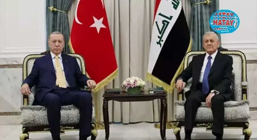 Cumhurbaşkanı Erdoğan Bağdat’ta