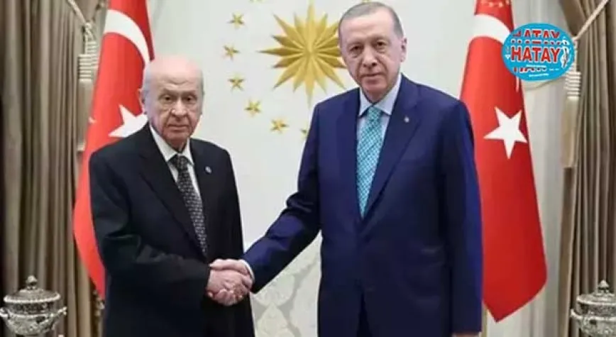 Cumhurbaşkanı Erdoğan, Bahçeli ile görüşecek