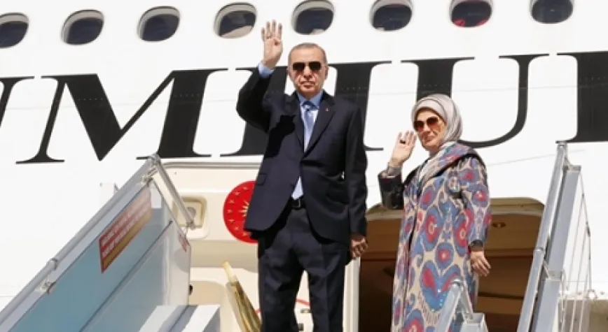 CUMHURBAŞKANI ERDOĞAN ÖZBEKİSTAN'DA!