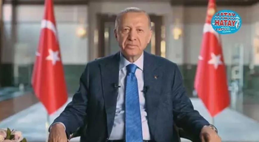 Cumhurbaşkanı Erdoğan'dan bayram mesajı