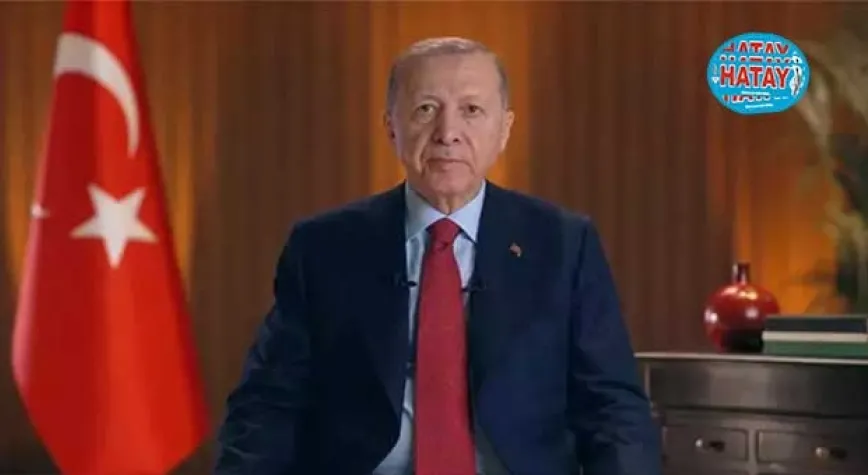 Cumhurbaşkanı Erdoğan'dan yeni yıl mesajı