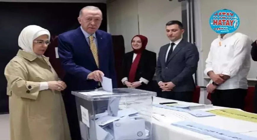 Cumhurbaşkanı Recep Tayyip Erdoğan oyunu kullandı