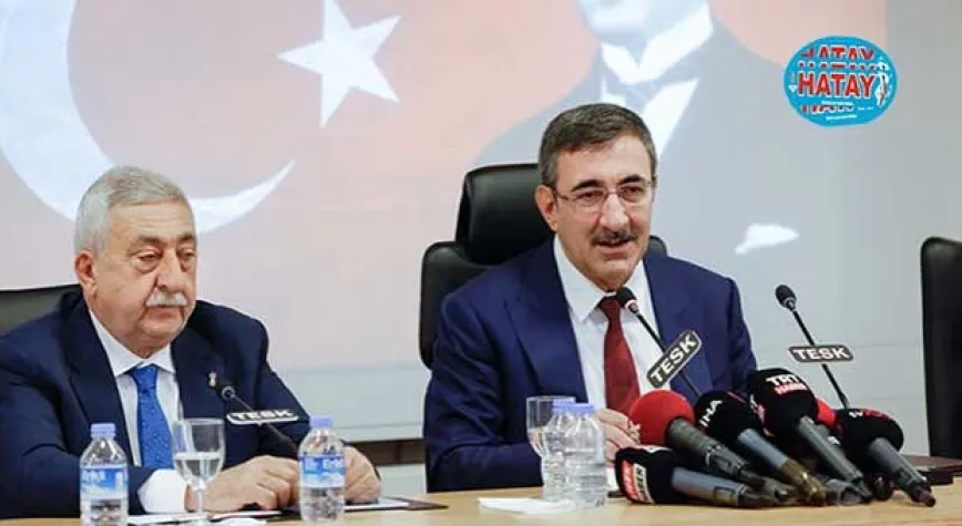 Cumhurbaşkanı Yardımcısı Yılmaz: Fiyat istikrarını sağlayacağız