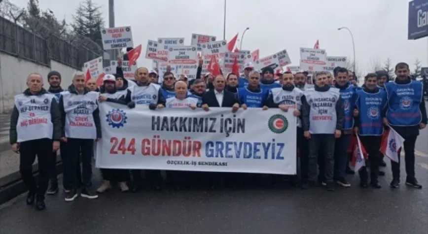 Cumhurbaşkanından Ve Çalışma Bakanından Destek İstediler