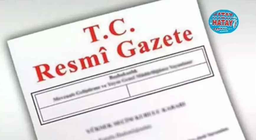 Cumhurbaşkanlığı atamaları Resmi Gazete'de yayımlandı