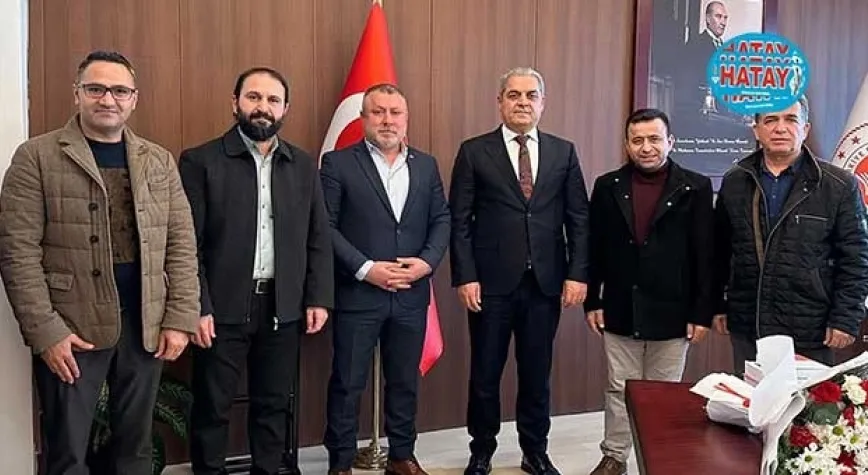 CUMHURİYET BAŞSAVCISINA HAYIRLI OLSUN ZİYARETİ