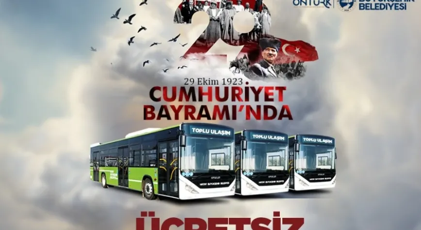 Cumhuriyet Bayramı’nda Hbb Otobüsleri Ücretsiz Olacak