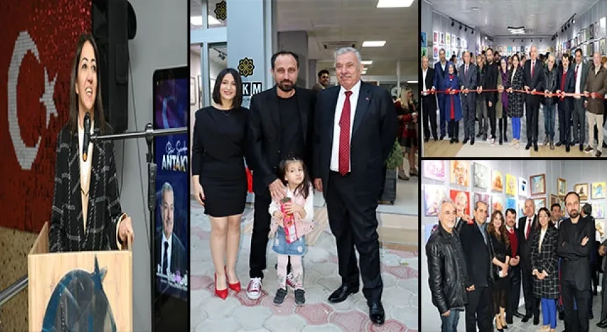 Cumhuriyet Kültür Merkezinde Muhteşem Sergi
