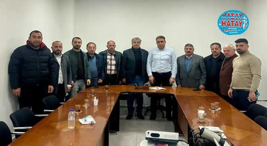 CÜNEYDİOĞLU, VATANDAŞLARA SÖZ VERDİ
