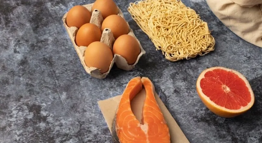D3 Vitamini yani Kolekalsiferol Nelerde Var?