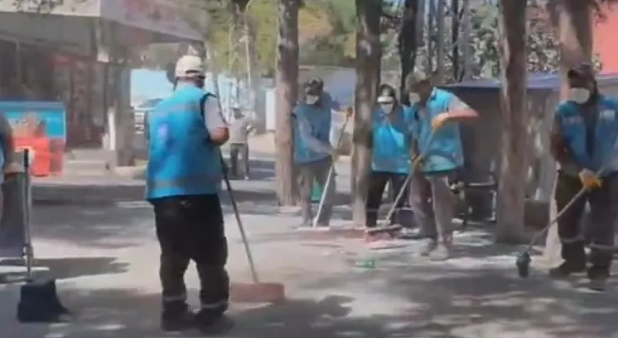 Daha Temiz Bir Antakya’ İçin Temizlik Çalışmaları Devam Ediyor