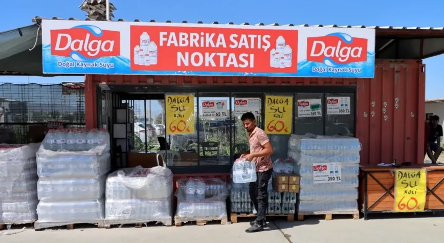 Dalga Su’dan Büyük Kampanya; Koli 60 TL