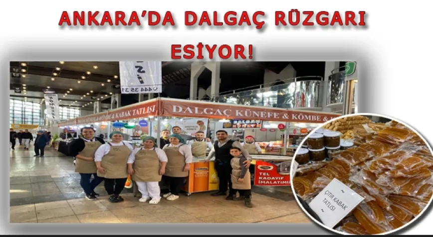 DALGAÇ KÜNEFE LEZZET ŞÖLENİ SUNUYOR!