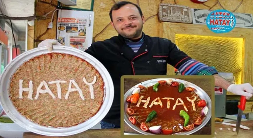 Damak Çatlatan Bir Lezzet  Tepsi Kebabı