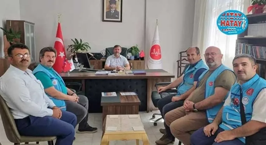 Danimarka Heyetinden İl Müftüsü Topçu’ya Ziyaret