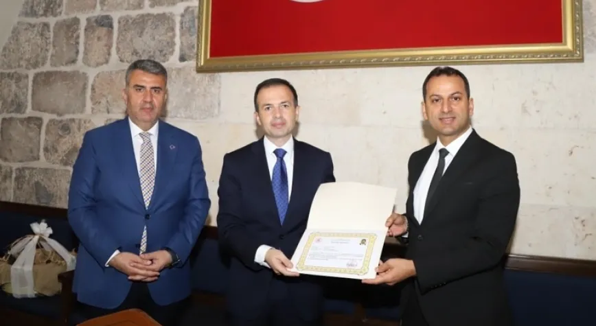 Danışman’dan Veda Mesajı