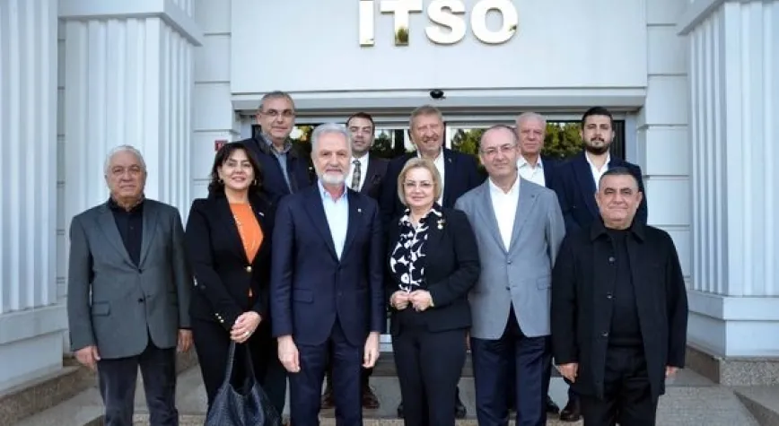 DASİFED Başkan Gül ve ARİAD Yönetimi İTSO’yu Ziyaret Etti
