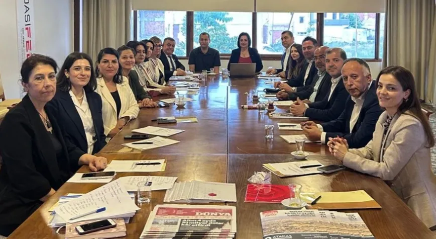 DASİFED Yönetimi Görev Bölümü Yaptı