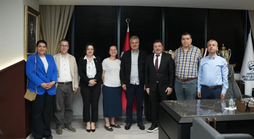 DASİFED'den Başkan Öntürk'e Ziyaret