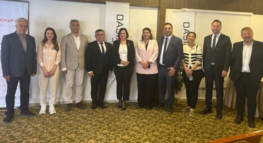 DASİFED’te Gülay Gül Güven Tazeledi