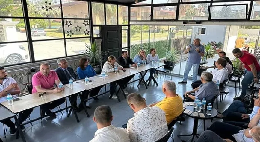 DASK YETKİLİLERİ SORUNLARI GÖRÜŞTÜLER