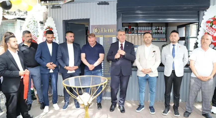 Date Cafe Payas’ta Hizmete Açıldı