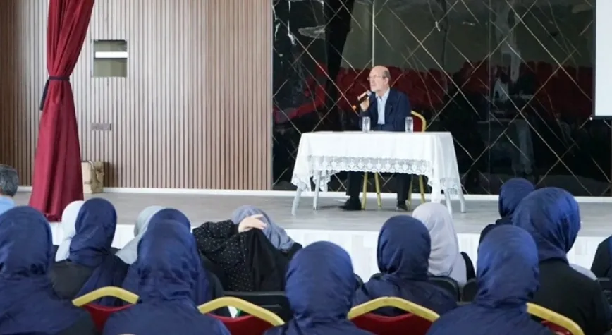 Davut Kaya Hafızlık Öğrencileriyle Buluştu