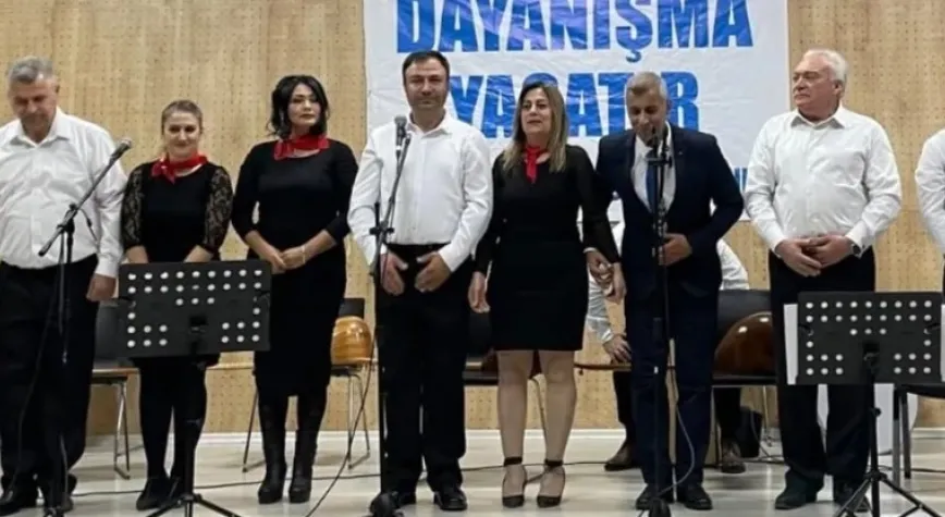DAYANIŞMA GÖNÜLLÜLERİ’NDEN KÜLTÜR SANAT ETKİNLİĞİ