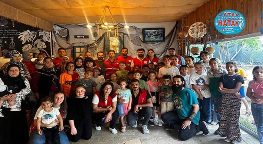 DAYANIŞMA VE YARDIMLAŞMANIN ÖNEMİ VURGULANDI