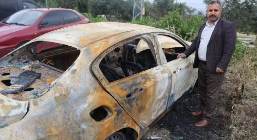 Dayı-Yeğen Kavgası Kundaklamaya Döndü: Otomobili Yakan Yeğeni Çıktı