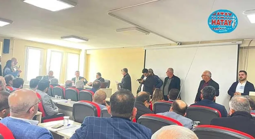 DEFNE BELEDİYESİ İLK MECLİS TOPLANTISINI YAPTI