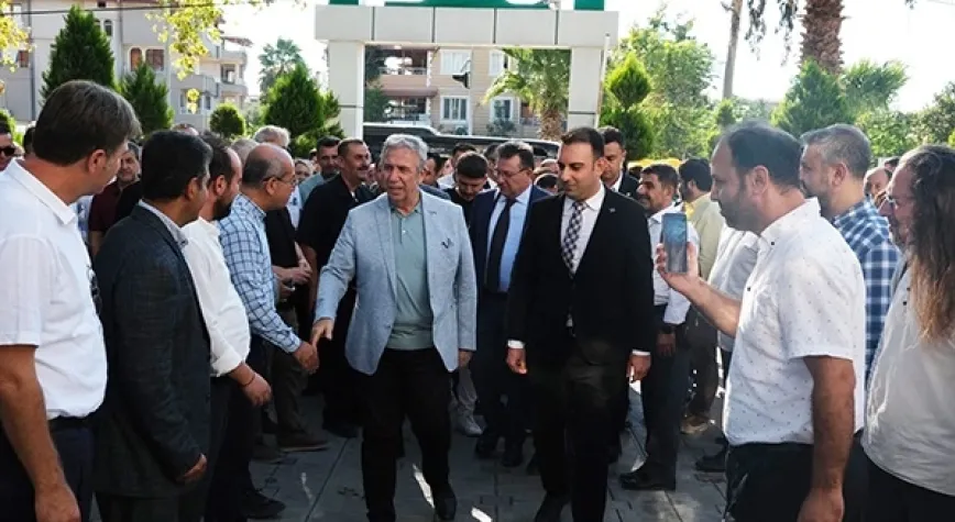 DEFNE BELEDİYESİNE 55 MİLYON LİRA YARDIM